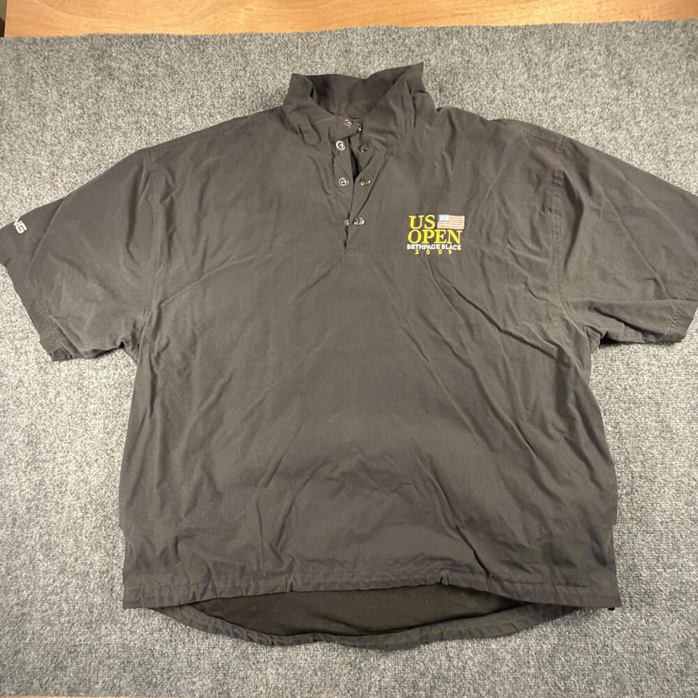 PING US Open‎ 2009 Bethpage Black Men's Windbreaker Jacket XL #991